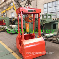 0.5CBM Small Clamshell Electric Grab Bucket